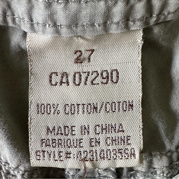 Recruit Jeans  cargo capris - Picture 4 of 11